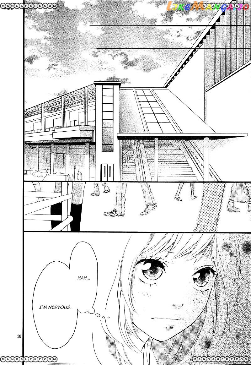 Ao Haru Ride, Chapter 25 image 23